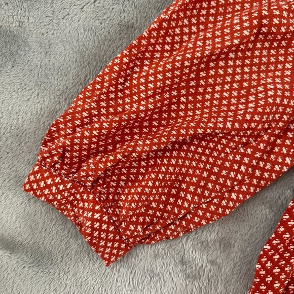 Anthropologie Holding Horses Rustic Pavin Button Down Tunic Women's XS - Picture 5 of 9